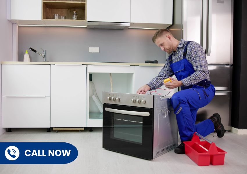 Appliance Repair Services in Jamestown, KS